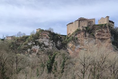 Casa vacanze a Bruniquel sul fiume Aveyron