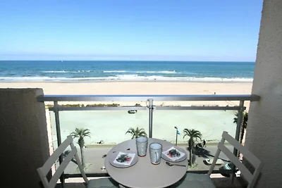 Vakantiehuis in Canet met uitzicht op zee