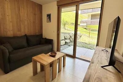 Appartement in Combloux vlakbij skiliften