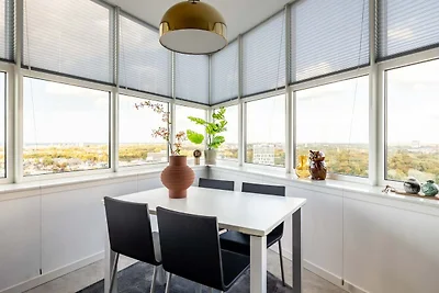 Komfortowy apartament z widokiem...
