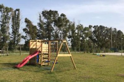 Zelt-Lodge in Riotorto-Piombino-LI mit...