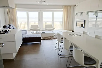 Wohnung in Nieuwpoort mit Meerblick