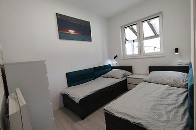 Comfortabele vakantiehuizen, zwembad, Rewal.