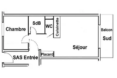 Appartamento a Haut Lieux vicino alle piste d...