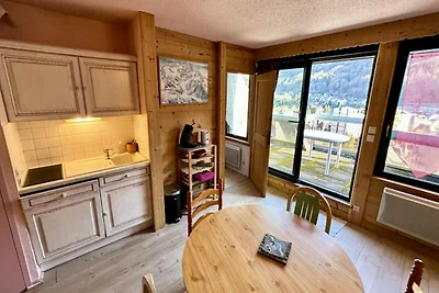 Ferienwohnung in Le Mont-Dore mit Terrasse un...