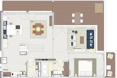 Appartements im MAREMÜRITZ Yachthafen Resort