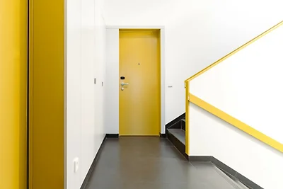 Stijlvol stadsverblijf met balkon