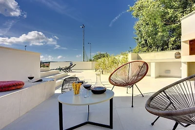 Villa in Pomer mit Schwimmbecken