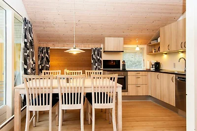 6 Personen Ferienhaus in Fårvang