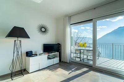 Wohnung in Nesso mit Barbecue und Wifi