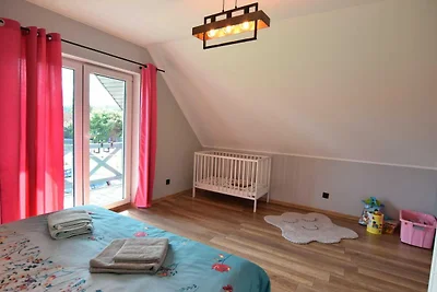 Freundlich eingerichtetes Ferienhaus in...