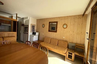 Duplex in Vallée Blanche mit Muzelle-Blick