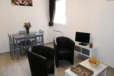 Studio-Hütte für 4 Personen, 2 Sterne, mit Bl...