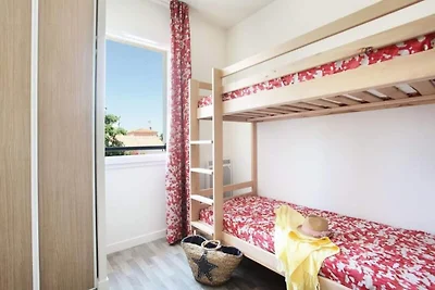 2-Zimmer-Appartement-Hütte für 6 Personen