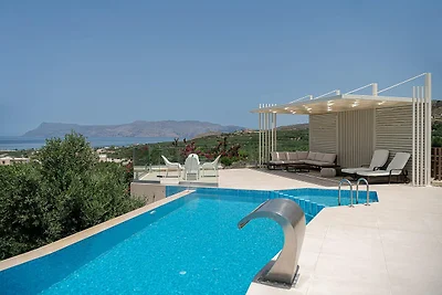 Wunderschöne Villa für 8 Gäste in Chania