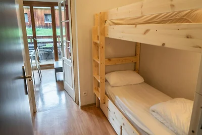 Ferienwohnung in Les Orres mit Ski-In-Zugang