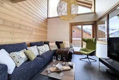 Chalet in Bettex in der Nähe des Skilifts Les...