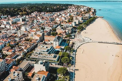 Appartement in Arcachon bij het strand van...