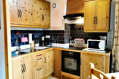 Ferienwohnung in Les Gets mit Blick auf die...