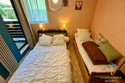 Berggrundstück für 5 Personen mit Balkon