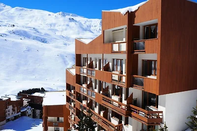 Apartment in Reberty mit Ski-In/Ski-Out