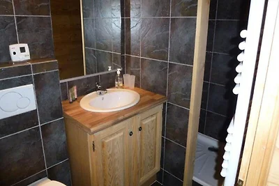 Apartment in Isola 2000 mit Skizugang