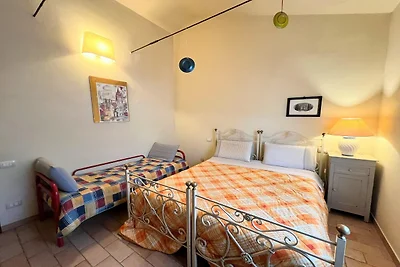 Wohnung in einem Bauernhaus mit Swimmingpool