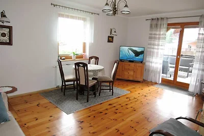 Ferienhaus in Dargobadz mit umzהuntem Garten