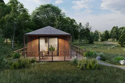 Schönes kleines Haus mit Mikrowelle, 9 km von...