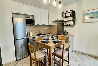 Wohnung nahe Bonnegrâce Strand & Hafen