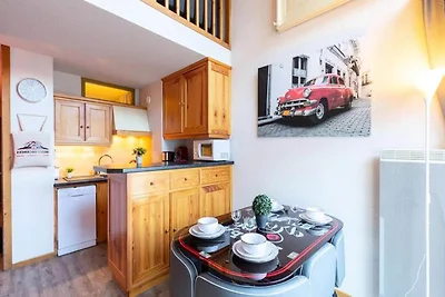 Wohnung in Saint-Lary mit Pyrenäenblick