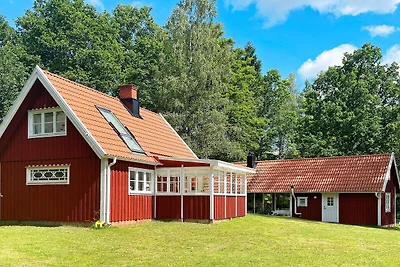 4 sterren vakantie huis in Osby