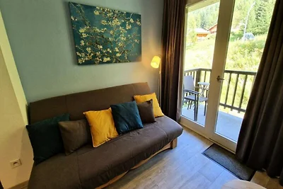 Apartment in der Nähe der Skipiste und Seilba...