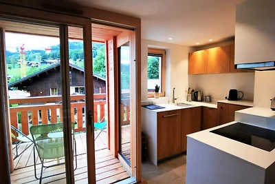 Ferienwohnung in der Nähe der Skipisten von L...