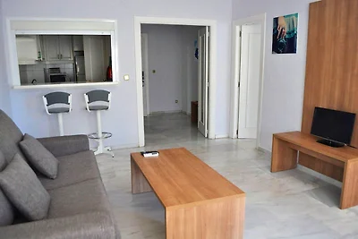 Wohnung in erster Strandlinie in Benalmádena