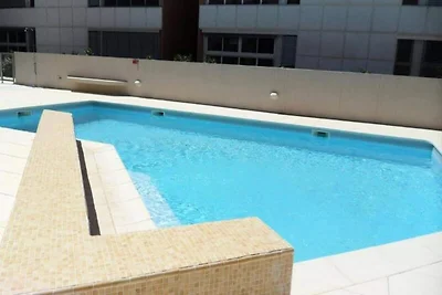 Wohnung in Vernet les Bains mit Pool