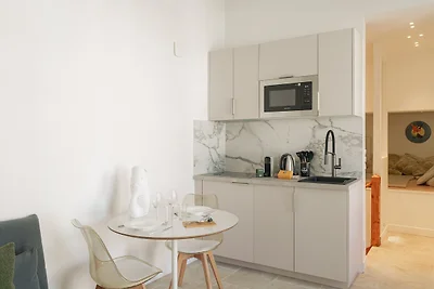 Charmant appartement met balkon in het hart v...