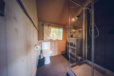 Ein luxuriöses Glampingzelt für 8 Personen