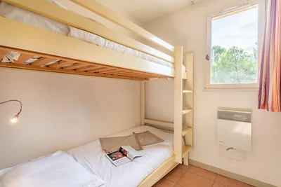 Soggiorno con 2 camere da letto e piscina