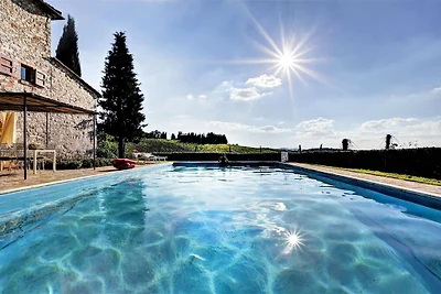 Villa a Gaiole in Chianti con piscina privata