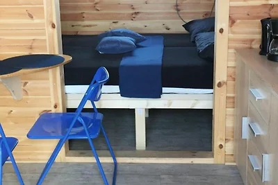 Unieke waterbubbel bij de jachthaven