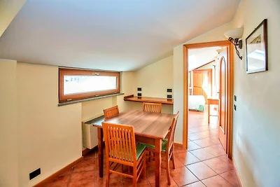 Appartement met 4 kamers en tuin
