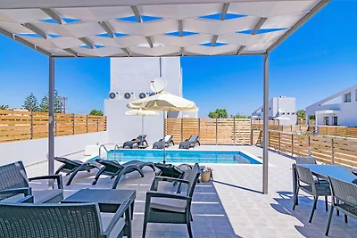 Villa a Rethymno vicino spiaggia