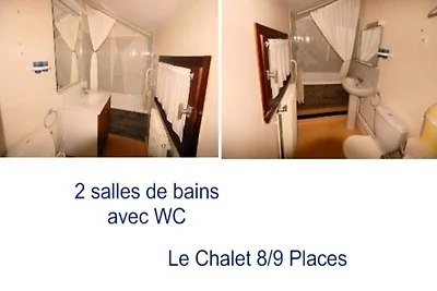 2 Zimmer für 9 Personen