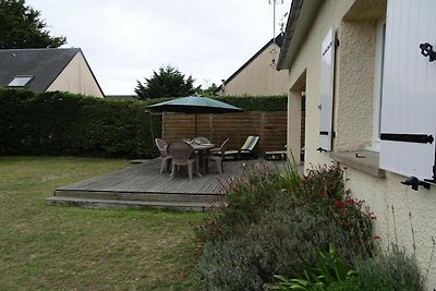 Ferienhaus, Portbail, nur 400 m vom Strand en...