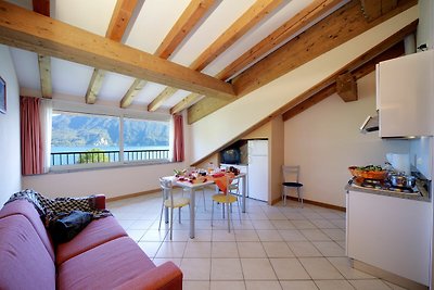 Appartement aan het strand, Residence Zust-vo...