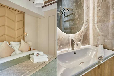 Erstaunliche und neue Wohnung im Zentrum von...