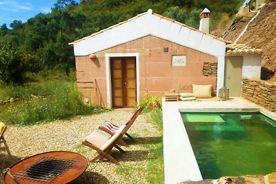 Cottage a Sדo Luםs con barbecue