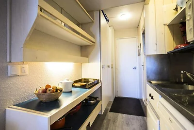 Monolocale per 4 persone ai piedi delle piste