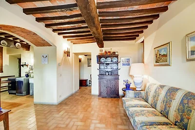 Wohnung in Monterchi mit Pool & Aussicht